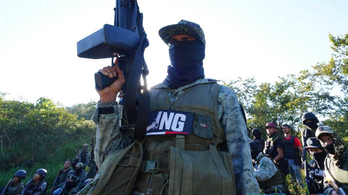 CJNG: organización criminal con operaciones en cinco continentes