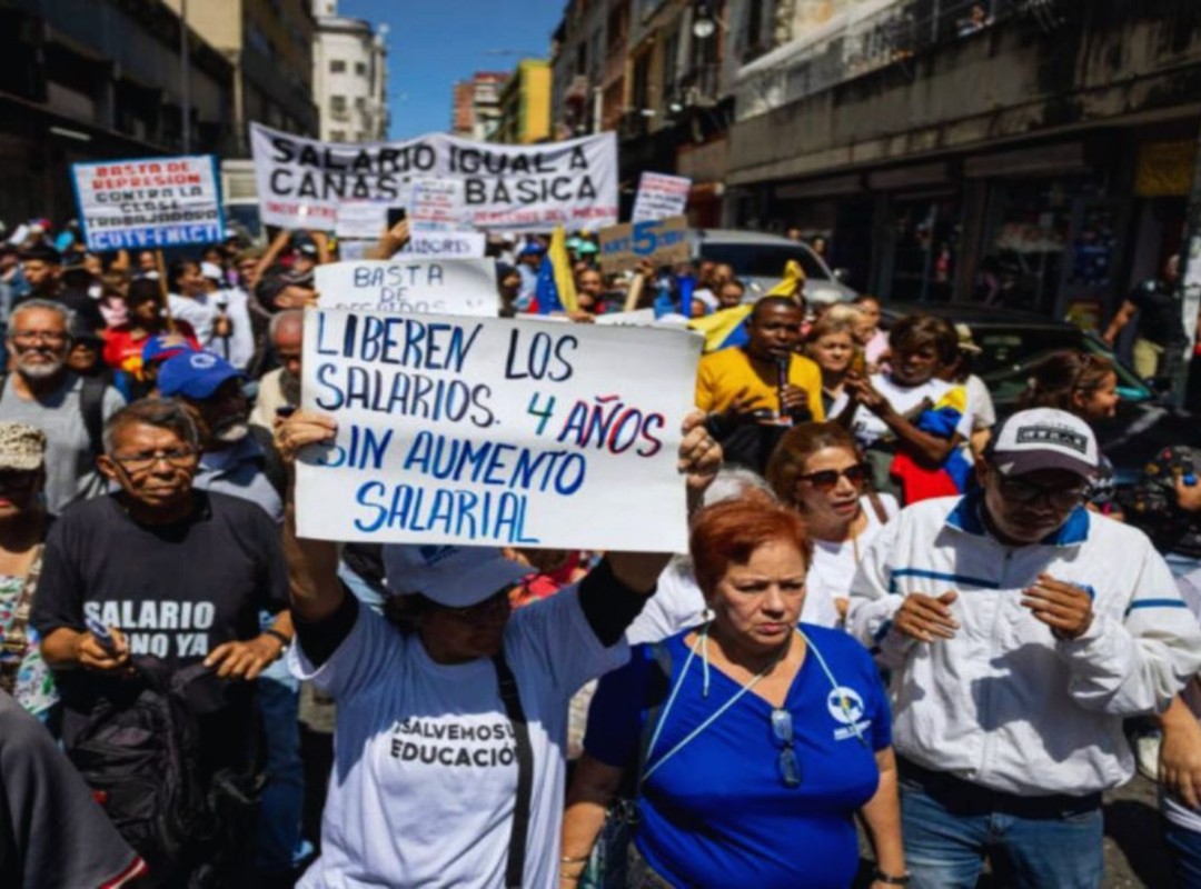 Protestas por transparencia gubernamental tras devastación sísmica en Venezuela