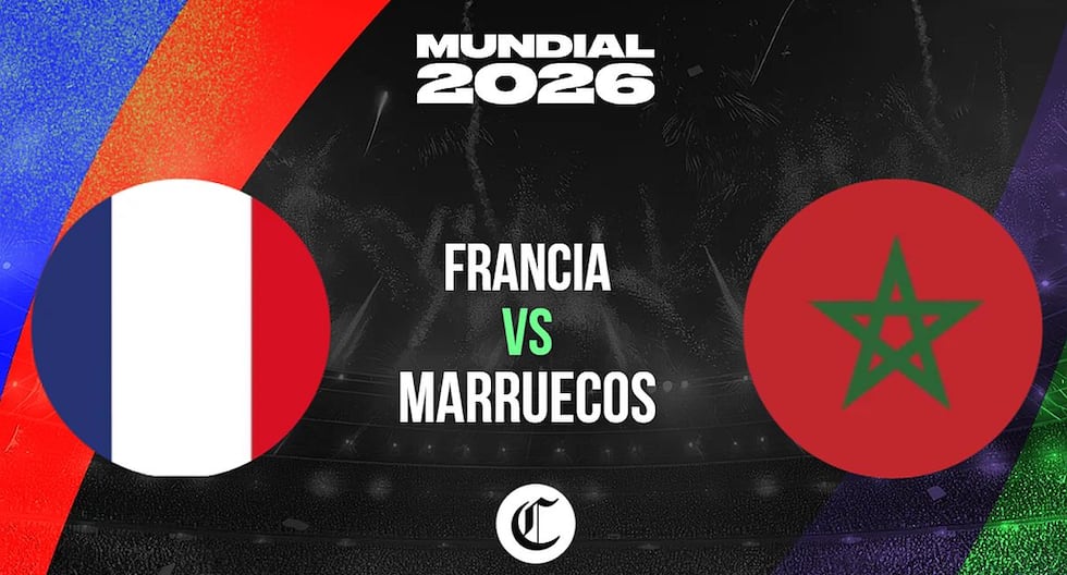 Francia vs. Marruecos en cuartos de final del Mundial 2026