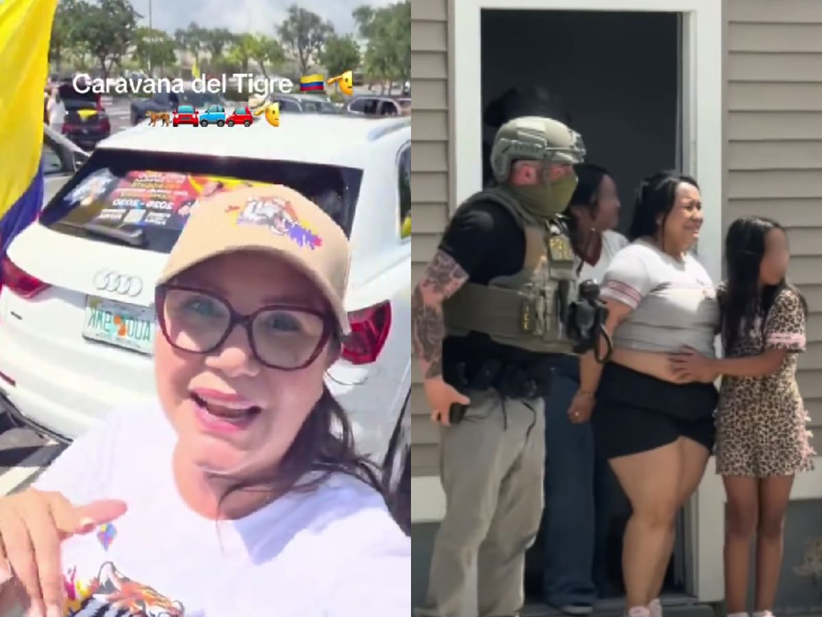 Verificación desmiente que una simpatizante de Abelardo de la Espriella haya sido detenida y deportada de Estados Unidos