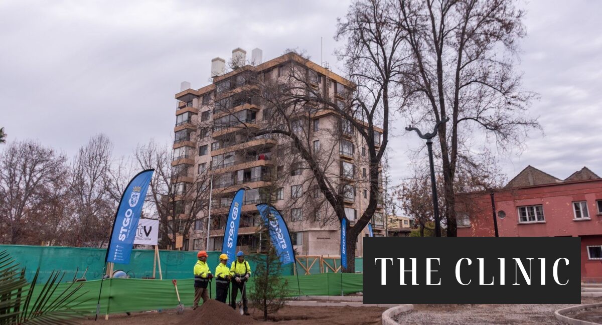 Municipality of Santiago Plants 209 Trees in Yungay Neighborhood Park as Part of Major Renewal Project