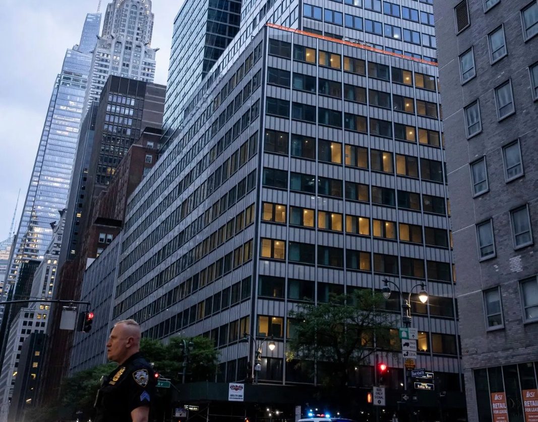 Manhattan Building Undergoing Safety Assessments After Structural Concerns