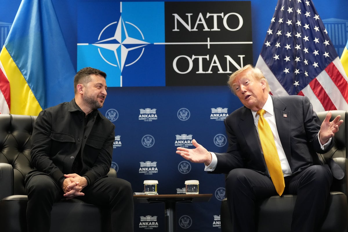Trump authorises Ukraine to manufacture Patriot missiles amid Russian condemnation