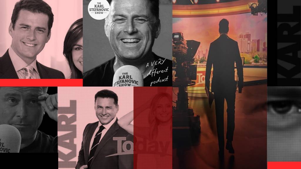 Karl Stefanovic's career and the controversies surrounding Nine's breakfast TV icon