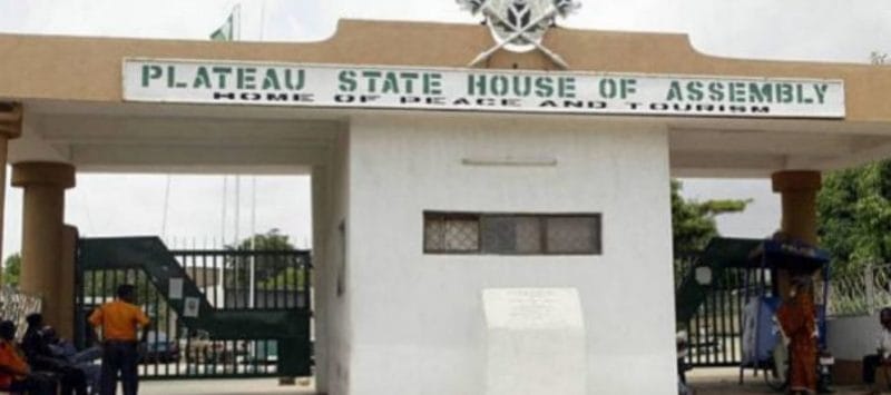 Plateau State Passes Pension Bill for Former Lawmakers