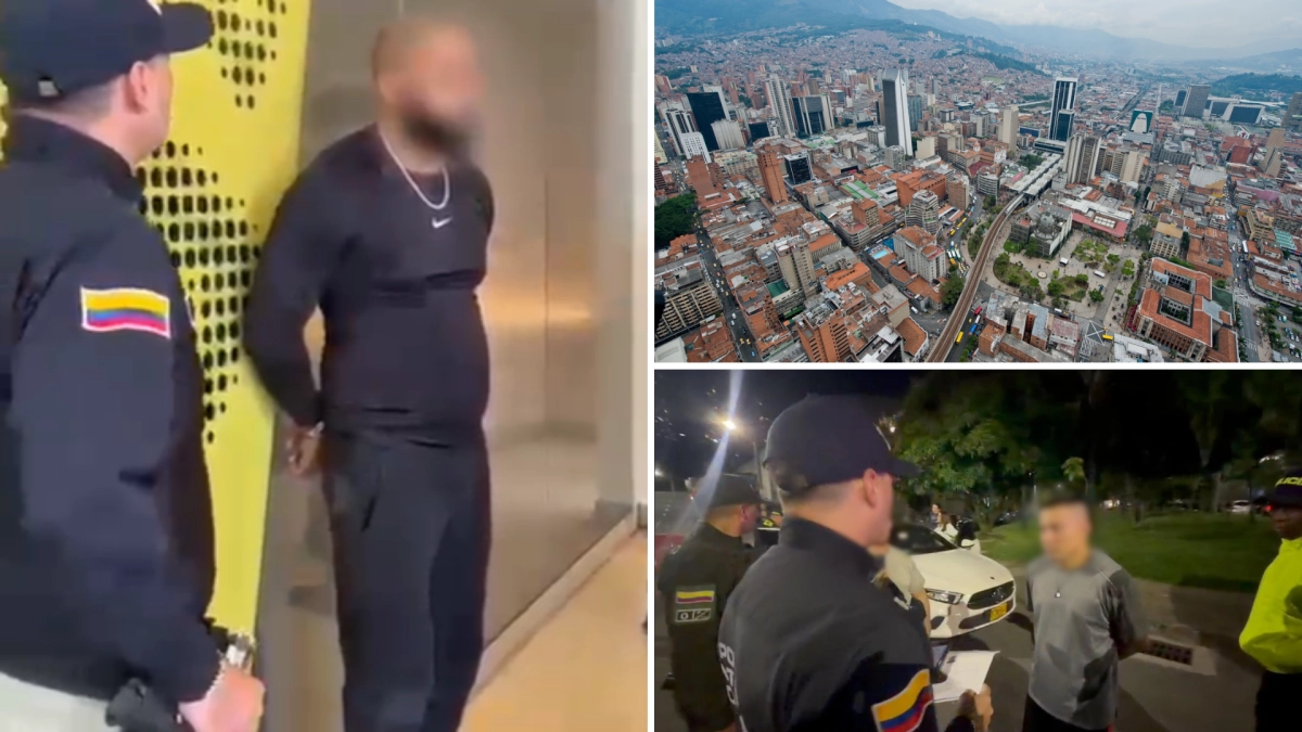 Captura de 27 capos transnacionales en Medellín: Análisis de su presencia y actividades criminales