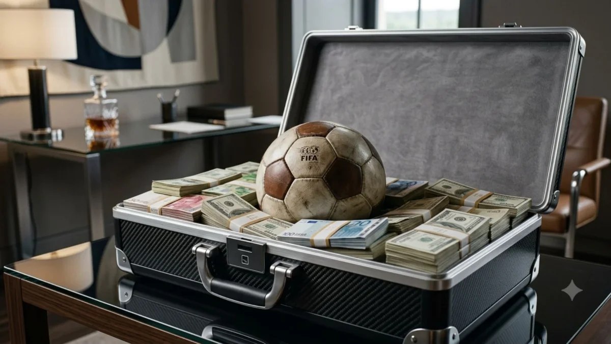 Corrupción histórica y nuevas amenazas en el fútbol mundial