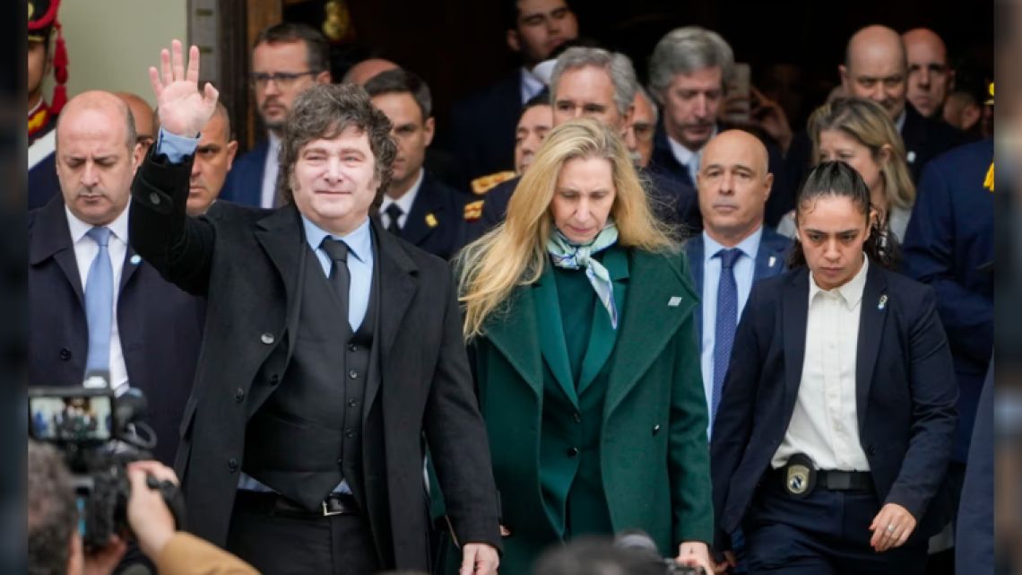 Milei convoca a reunión en Casa Rosada tras Tedeum