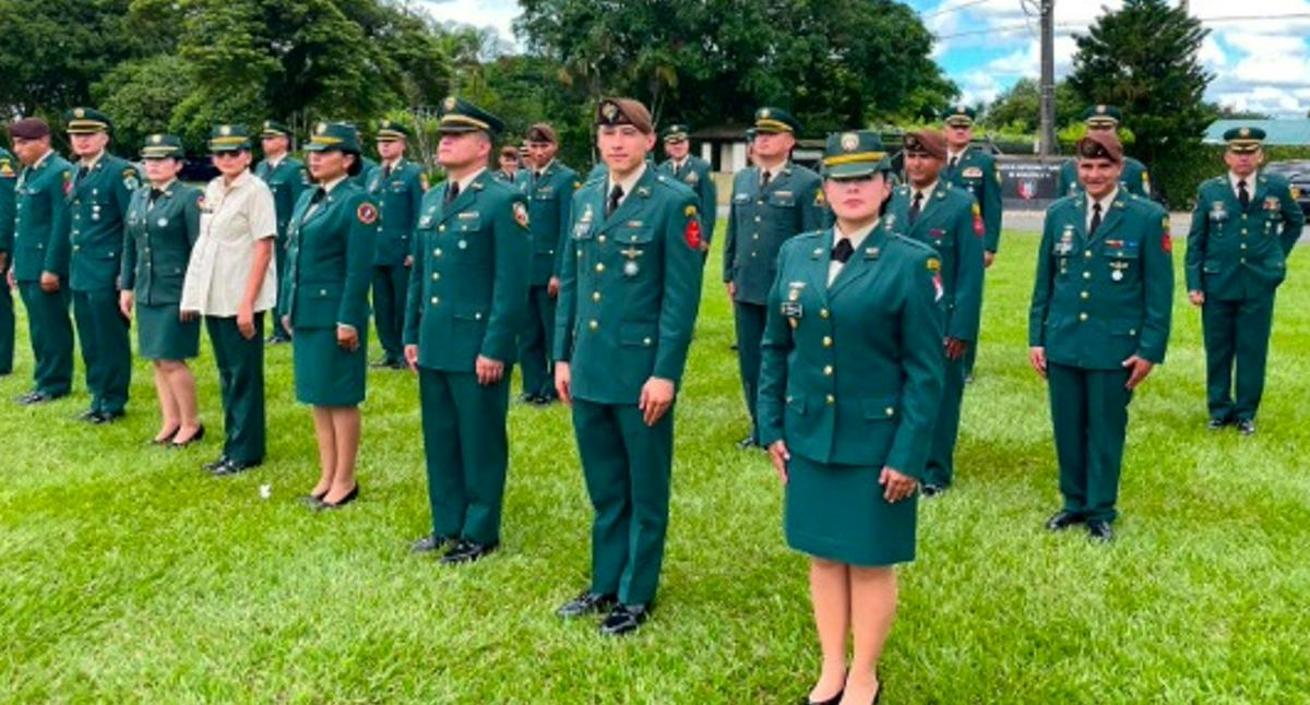 Ejército Nacional convoca a profesionales en 9 carreras para ser oficiales administrativos