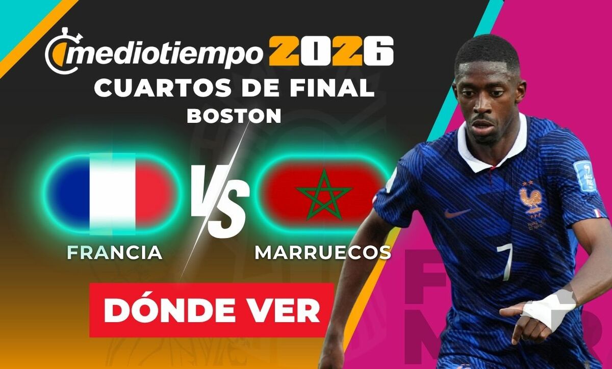 Francia vs Marruecos en los Cuartos de Final del Mundial 2026