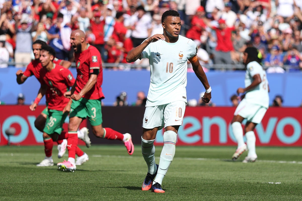 France and Morocco Clash in World Cup Quarter-Final as Mbappe's Penalty Saved