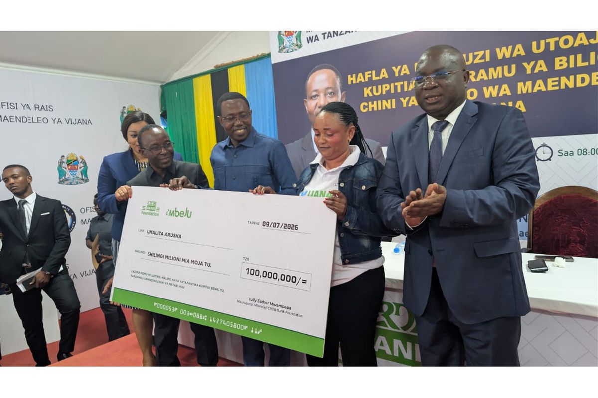 Tanzania's Sh200 Billion Youth Loan Scheme Aims to Empower Young Entrepreneurs and Boost Employment