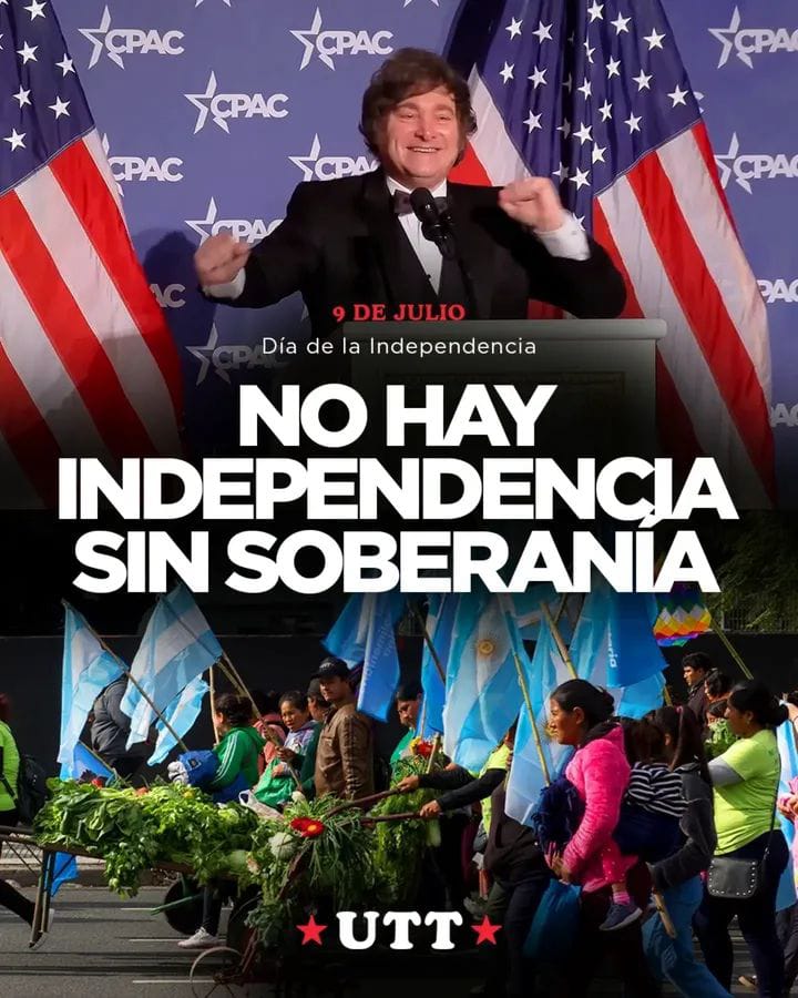 Lucha por la soberanía nacional frente a políticas neoliberales