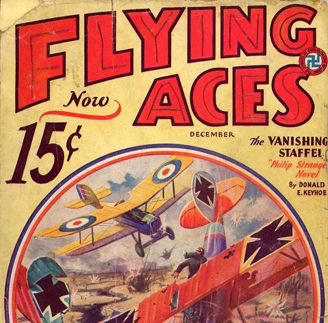 Exploring the Legacy of Flying Aces Magazine's 1930s Covers