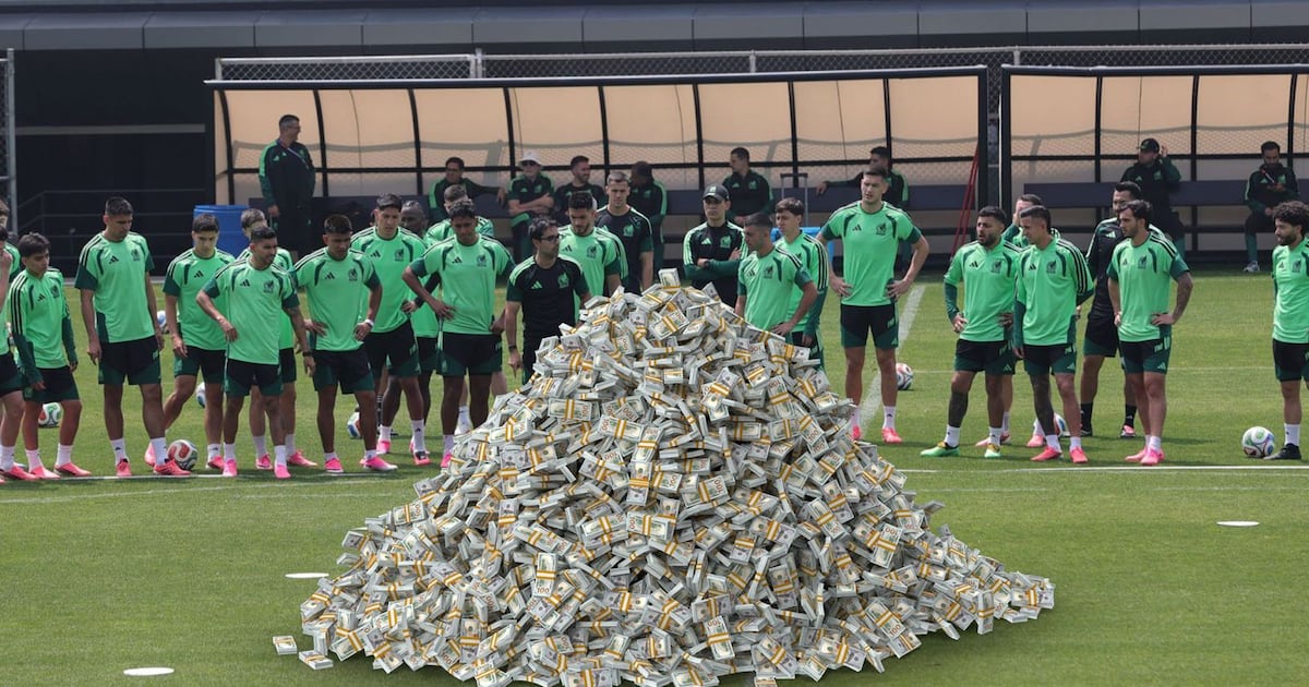 México Recibe 16.5 Millones de Dólares por Participar en el Mundial 2026