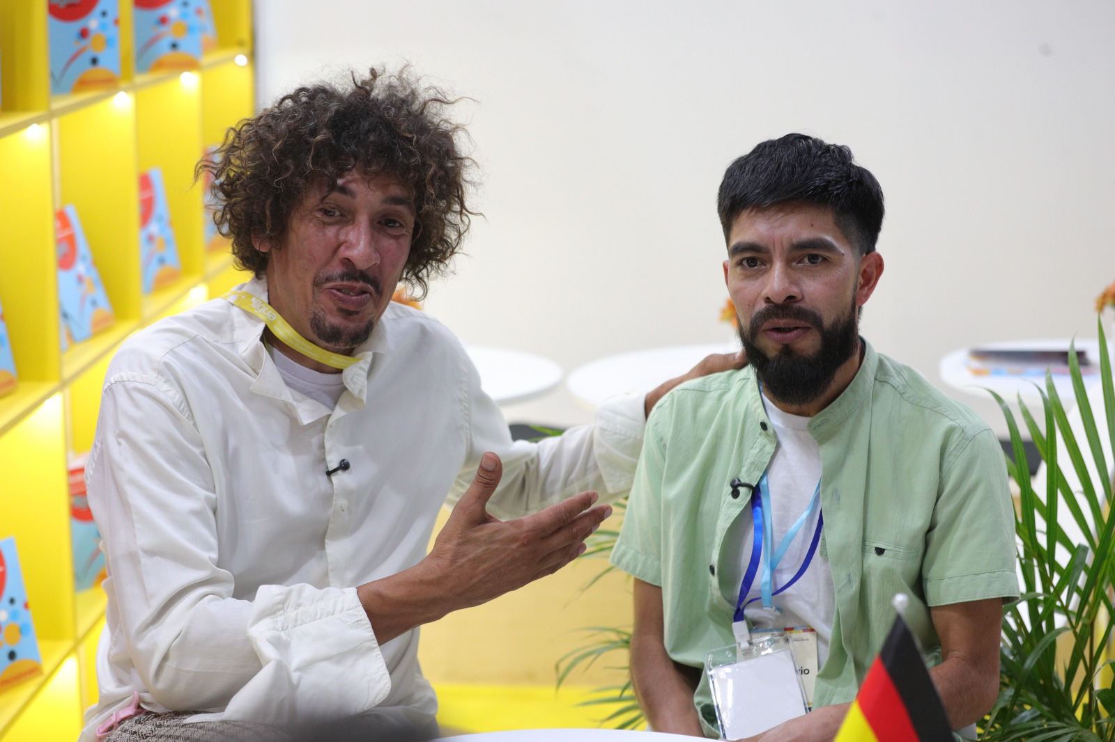 Cultura y lectura: El intercambio entre un barbero alemán y un guatemalteco en Filgua 2026
