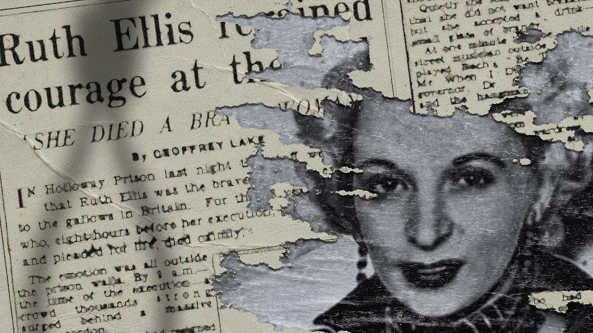 Ruth Ellis, the last woman hanged in Britain, receives posthumous pardon after 71 years