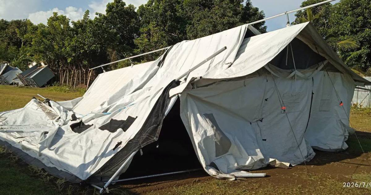 Severe Storm Destroys Temporary Schools and Damages Infrastructure in Granma, Cuba