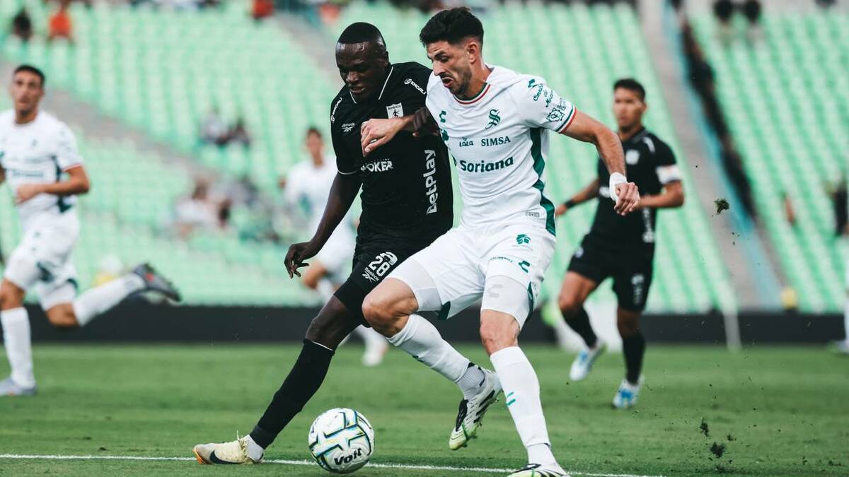 América de Cali vence a Santos Laguna en partido amistoso