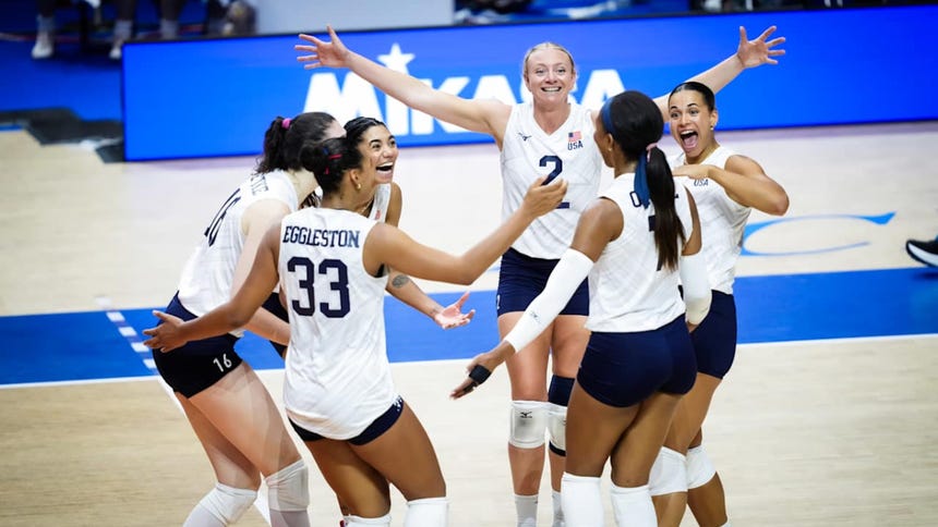 Estados Unidos vence a Turquía en emocionante partido de la VNL 2026