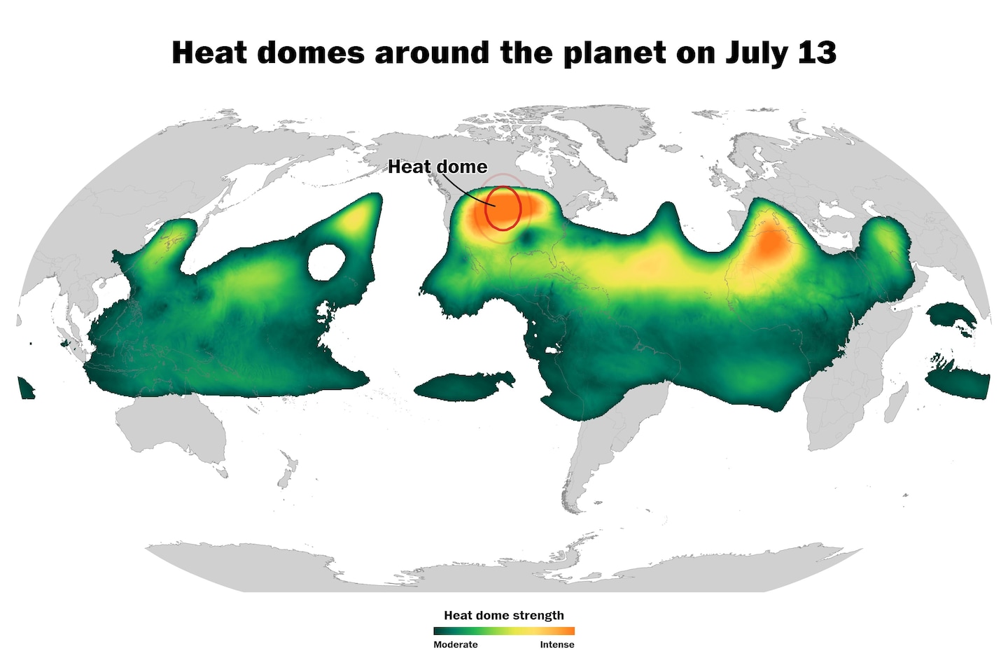 Heat Dome Threatens Records and Fire Risks Across Drought-Stricken Regions