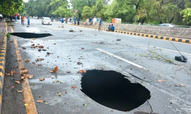 Rain and Windstorm Forecasted in Pakistan's Upper Regions Over Weekend