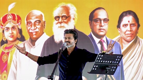 Tamil Nadu CM Vijay Visits Karur Post-Stampede, Announces Relief Measures
