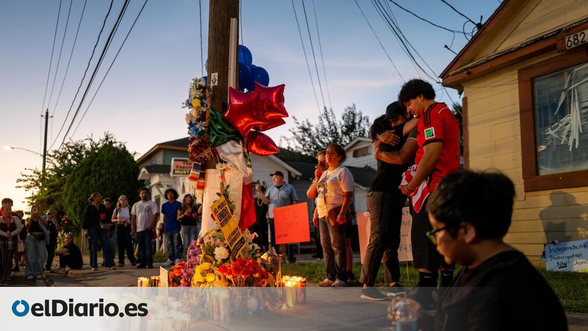 La Fiscalía investiga la muerte de un migrante mexicano abatido por un agente del ICE durante una operación en Houston