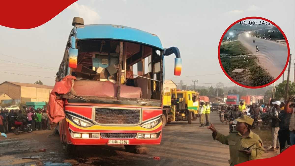 Train Hits School Bus With Over 70 Students, Teacher Dies in Uganda Accident