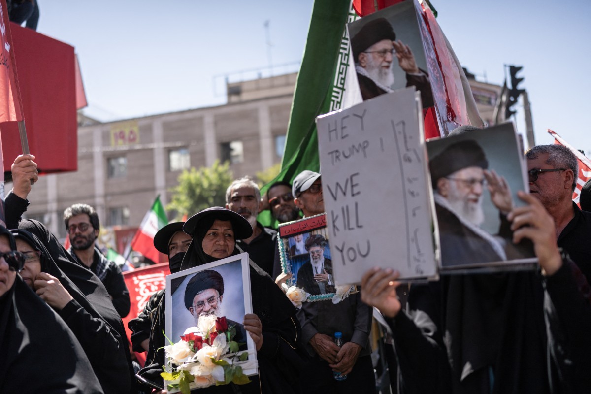 El funeral de Alí Jamenei coincide con una nueva escalada militar entre Estados Unidos e Irán