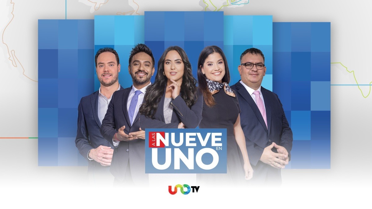 Programa informativo de Uno TV presenta el resumen de las principales noticias del 10 de julio de 2026