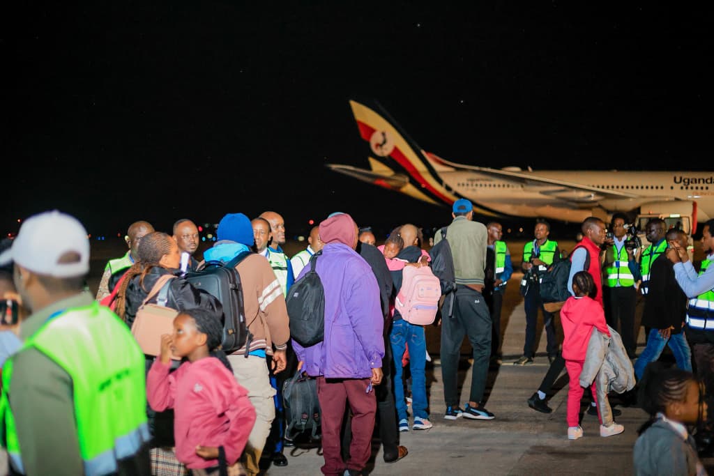 Uganda repatriates 1,102 nationals amid xenophobic violence in South Africa