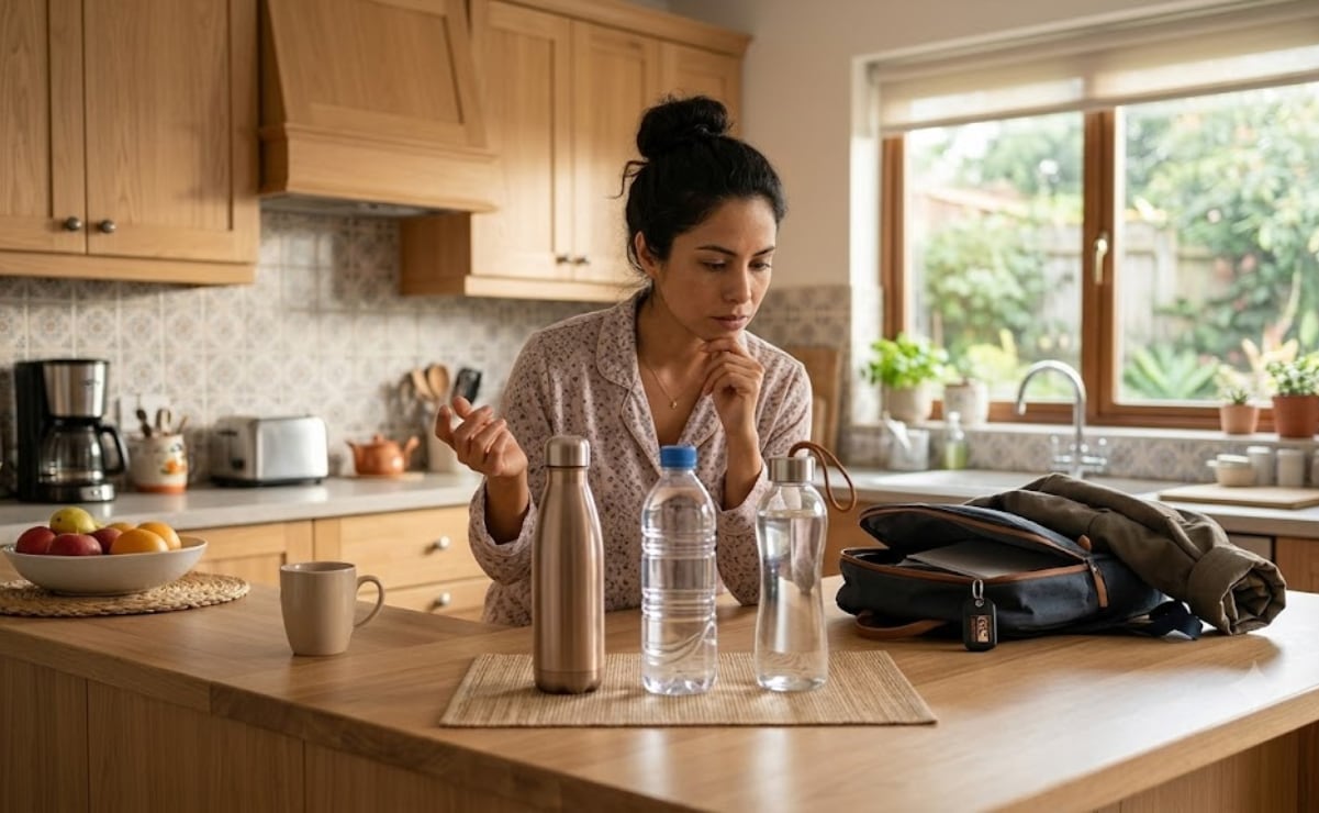 Guía para elegir materiales seguros en botellas reutilizables