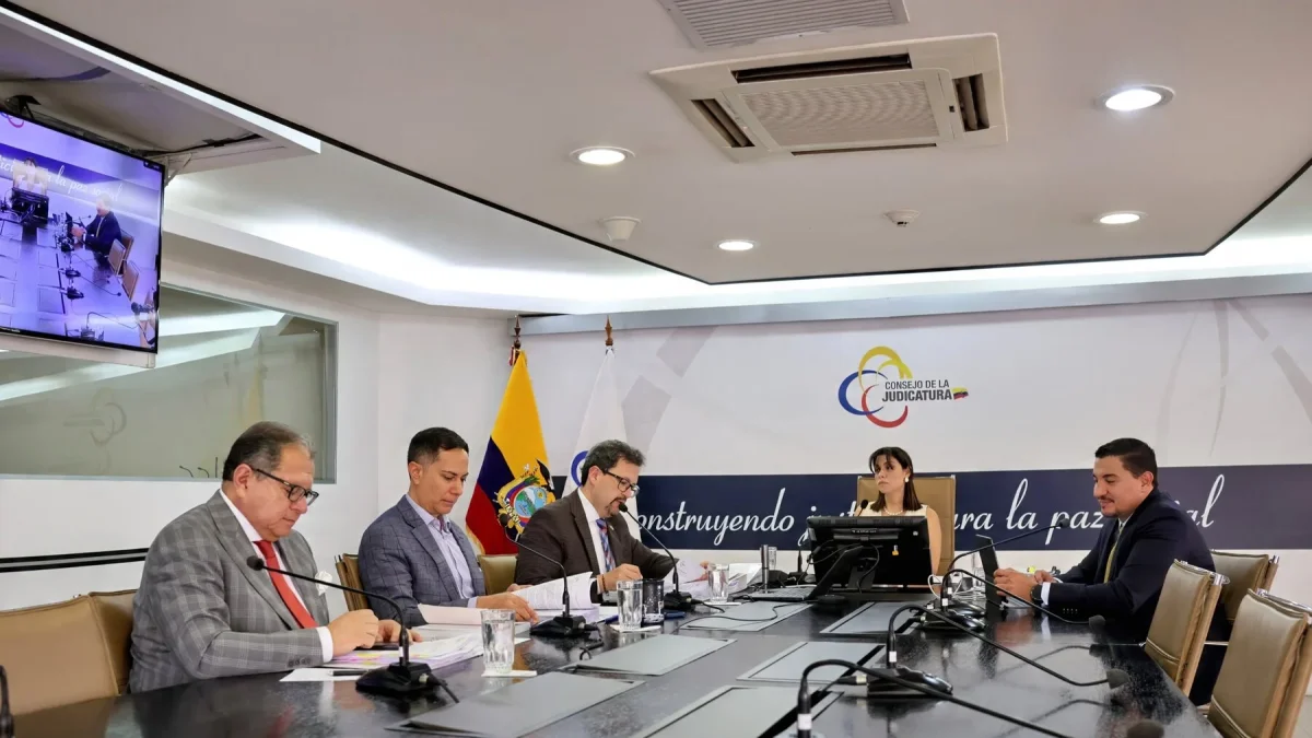 Reorganización judicial: Consejo de la Judicatura acepta renuncias y removió a directores provinciales