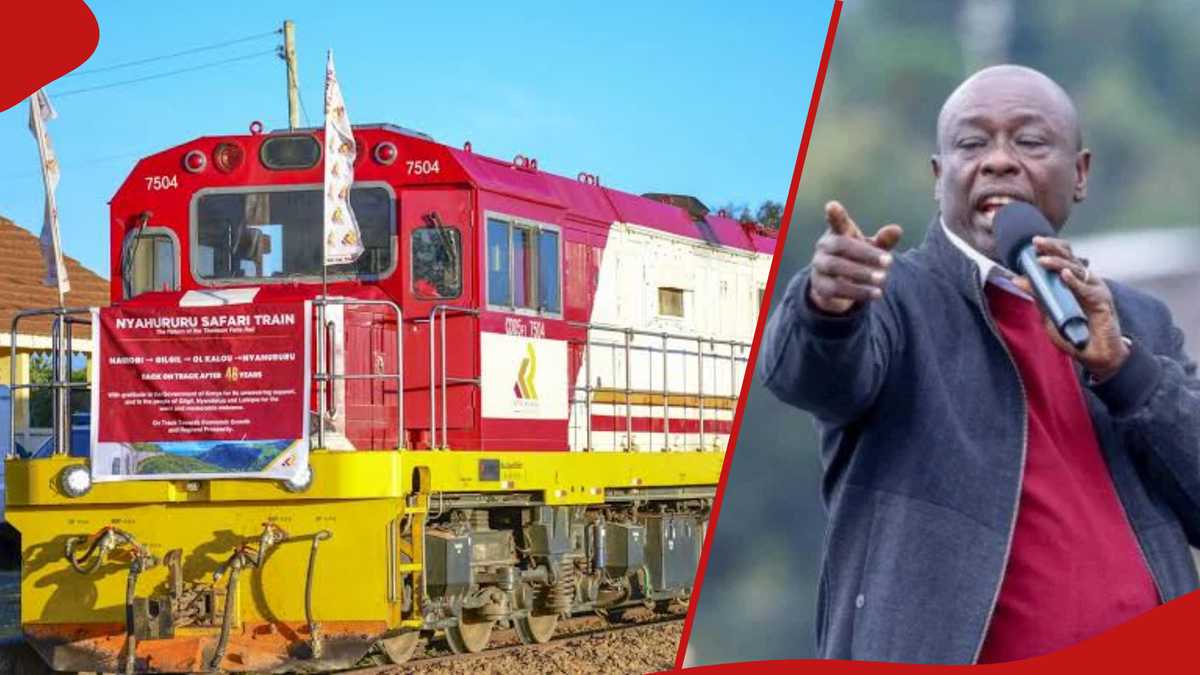 Former Deputy President Warns Against Ol Kalou Train Amid Electoral Tensions