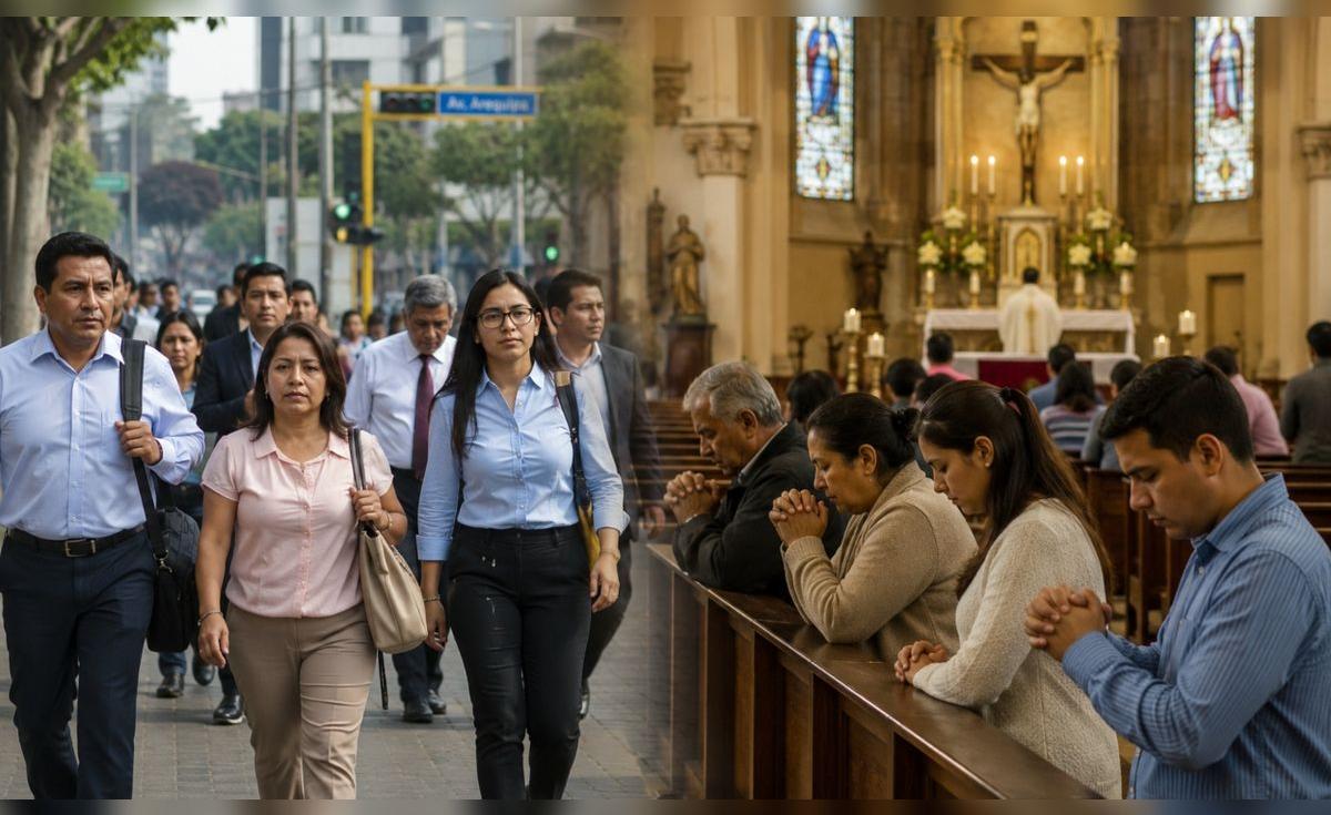 Ley peruana establece sábado como día no laborable compensable por motivos religiosos
