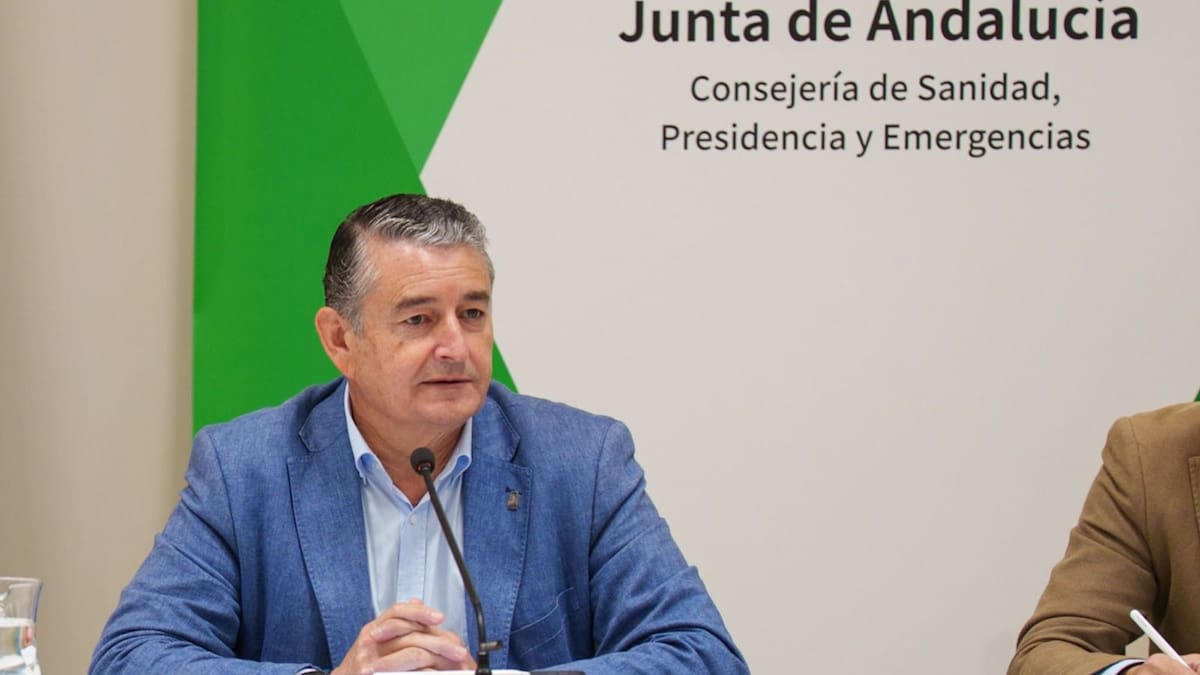 El vicepresidente justifica la no activación del ES-Alert en el incendio de Los Gallardos