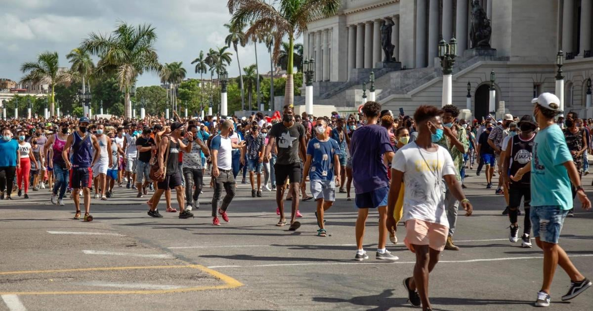 Cuba Releases Unprecedented Footage of 11J Protests and State Repression