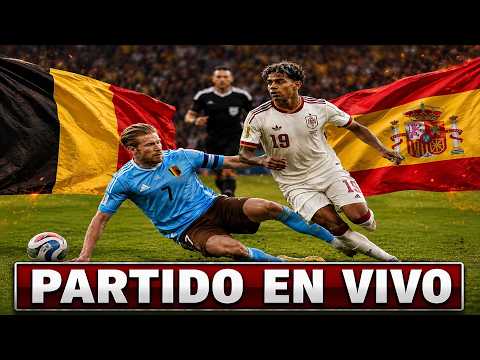 Partido España vs Bélgica en Mundial 2026: Canales y horarios para ver en vivo