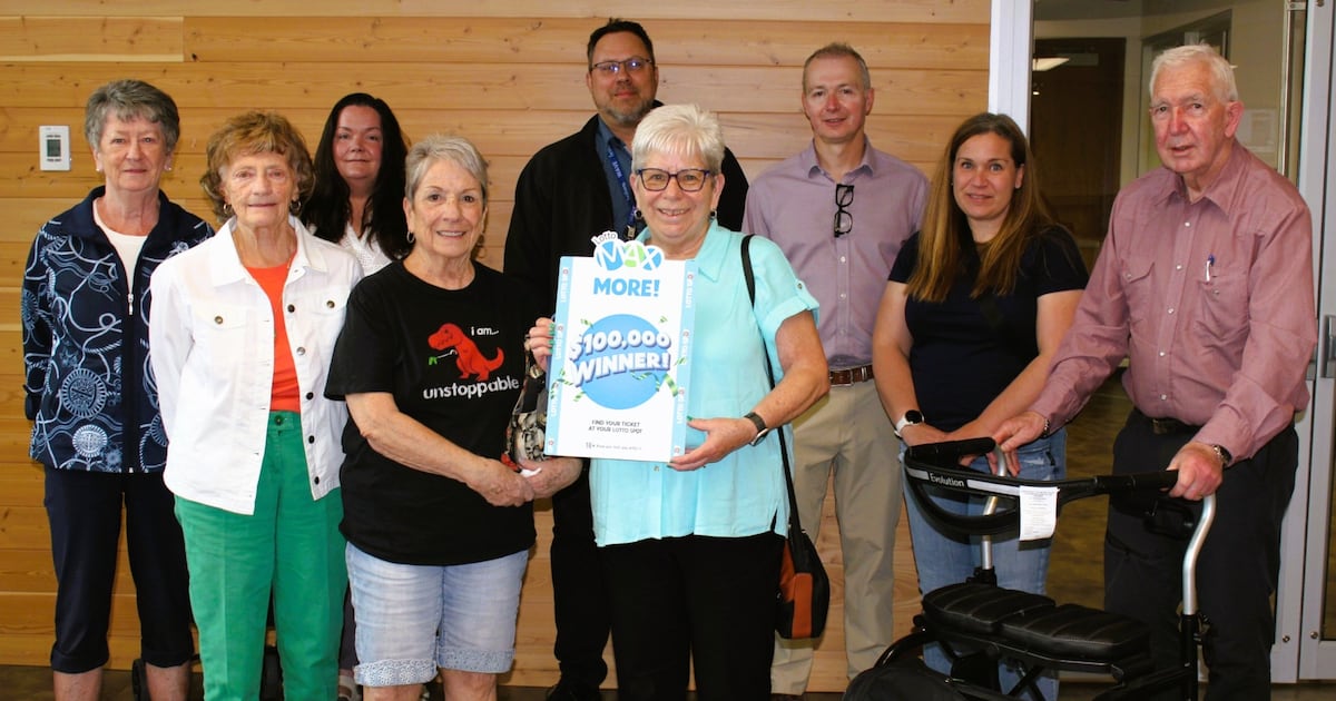 Calgary Group Wins $100K in Lotto Max Lottery