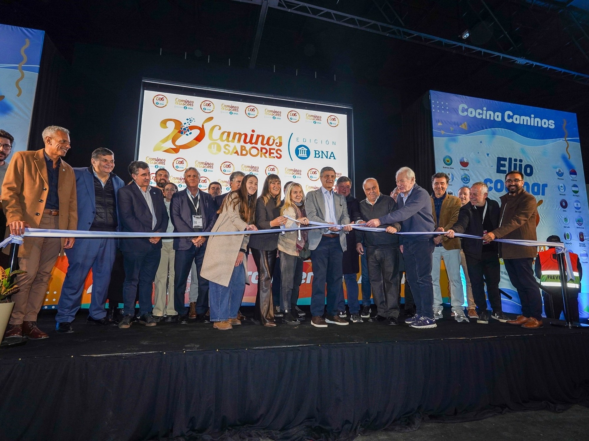 Inauguración de Caminos y Sabores: Feria Gastronómica Federal en Buenos Aires
