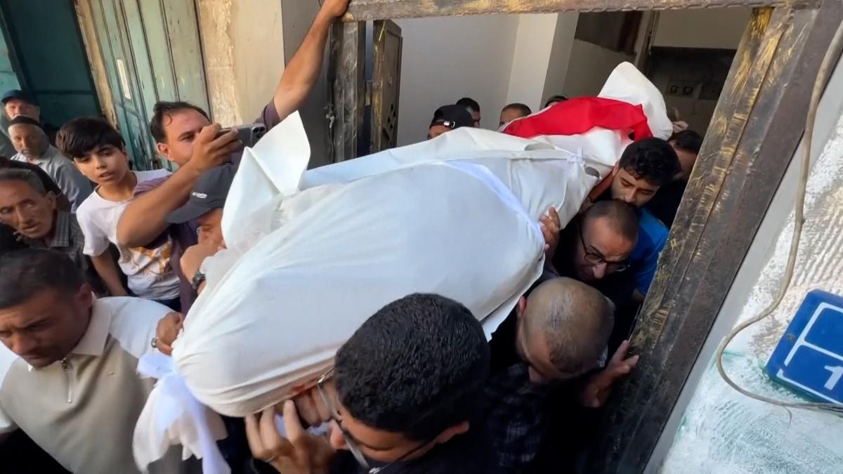 Trabajador humanitario palestino muere en ataque israelí durante transmisión del Mundial