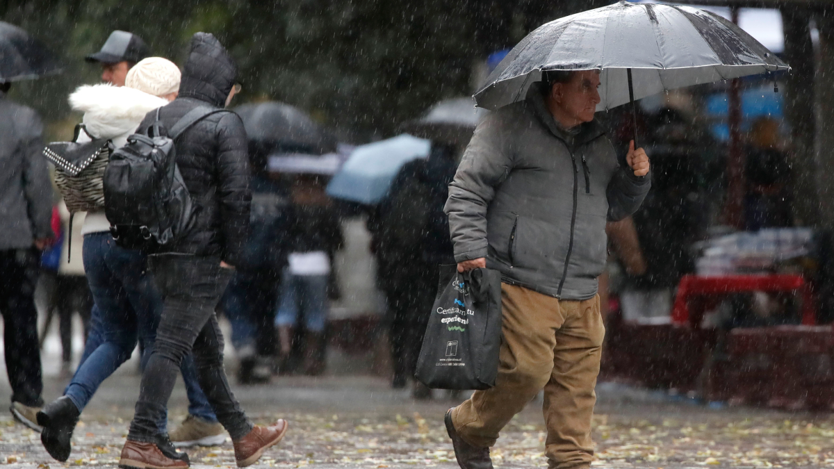 Chile enfrenta nueva fase de inestabilidad climática con sistema frontal