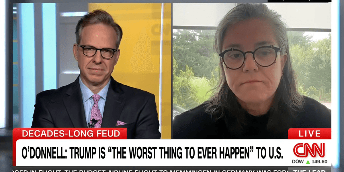Rosie O'Donnell criticizes Trump's health and political decline