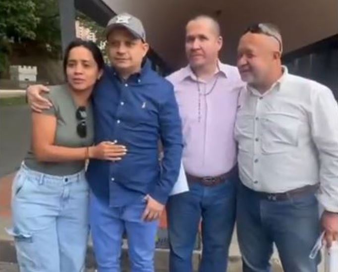 Dos presos políticos liberados tras cuatro años de detención en Venezuela