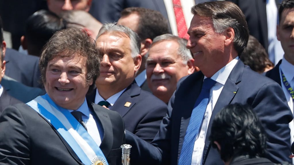 Milei busca fortalecer alianzas regionales con gobiernos de derecha