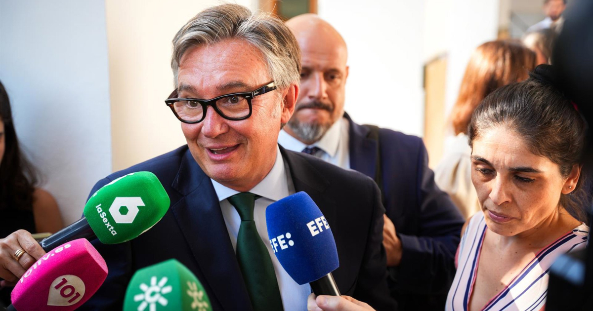 Vox asume competencias sobre violencia de género en Andalucía
