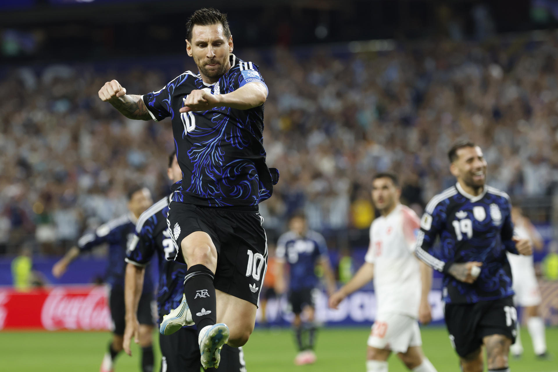 Argentina enfrenta a Suiza en busca de avanzar a semifinales del Mundial 2026