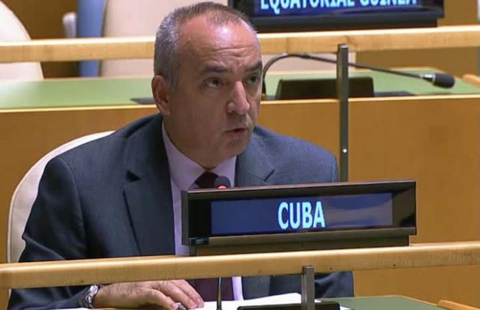 Cuba Condena el Bloqueo de EE.UU. y Defiende los Derechos del Pueblo Palestino