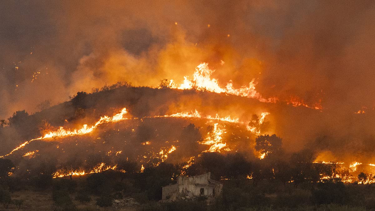 Wildfires devastate Europe, claiming lives and leaving dozens missing in Spain and France
